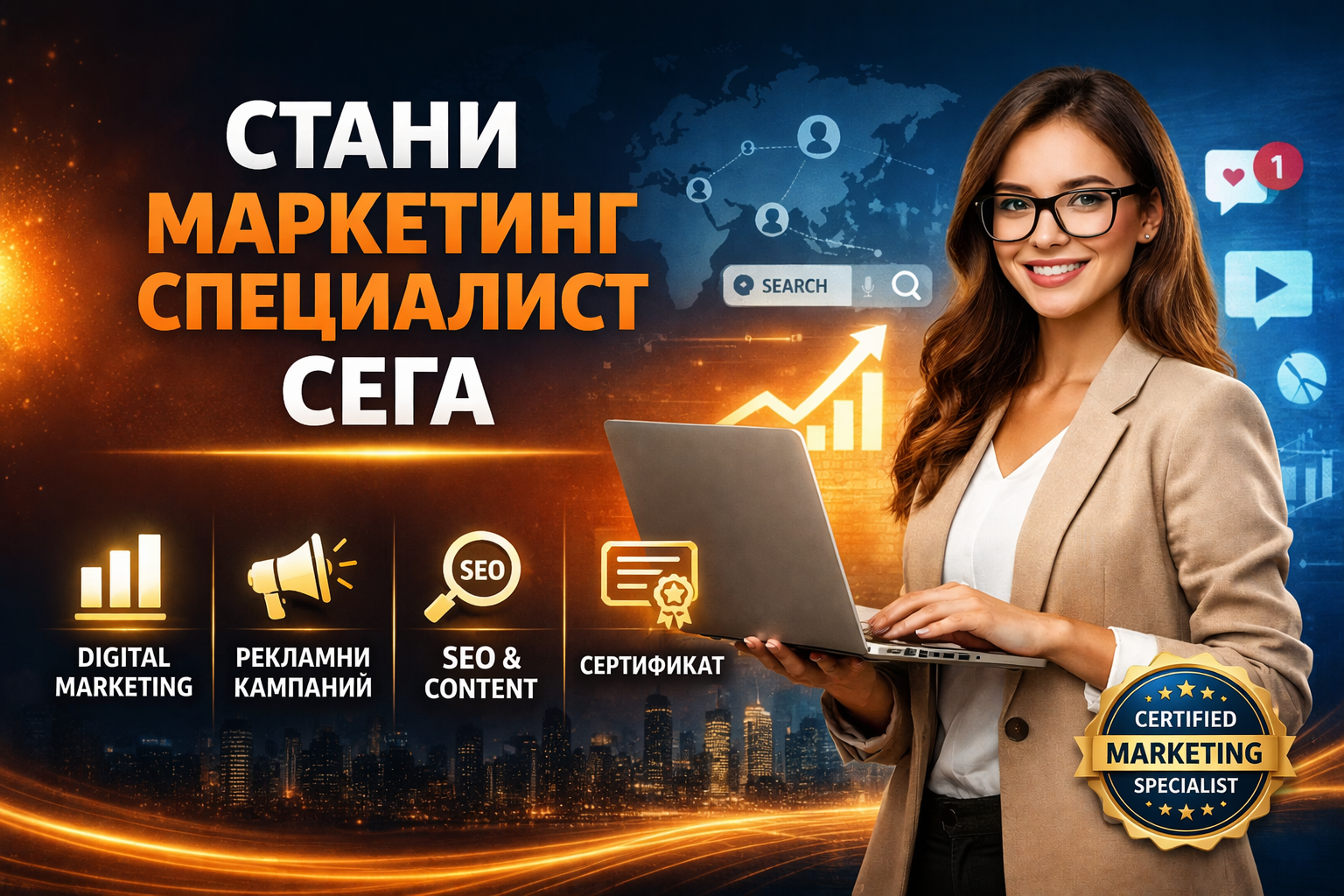 Професионално обучение по маркетинг