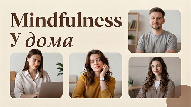 Курс Mindfulness у дома с 12-месечен достъп, от Urocite