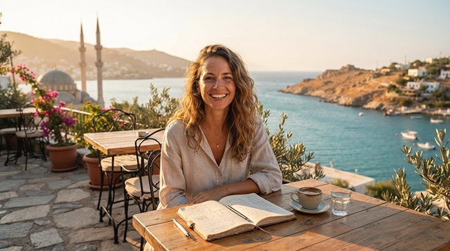 Пътешествие с думите: Турски и Гръцки език за начинаещи – Пакет А1 и А2, 12-месечен достъп и сертификат от Urocite